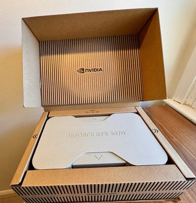 NVIDIA GeForce RTX 5070 12GB GDDR7 Graphics Card Founders Edition - Image 1 of 4