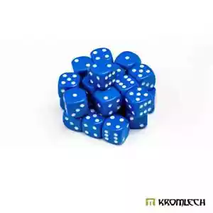 KROMLECH BATTLE DICE 25 AZUL 12MM - Imagen 1 de 6