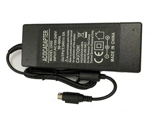 24V 5A 4pin AC Adapter For Effinet EFL-2202W FY2405000 LCD Monitor - Picture 1 of 1