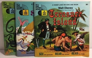 4-verschiedene- Eine DisneyLand Schallplatte und Buch. 24 Seiten Buch, 33,1/3 siehe Beschreibung. - Bild 1 von 12