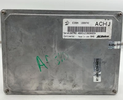 Unidad de módulo de control del motor Cadillac XTS 2017-2019 ECU ECM OEM D01B24023 Foto 1 de 4