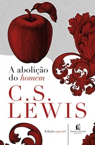 A ABOLIÇÃO DO HOMEM = C.S. LEWIS The Abolition of Man LIVRO CAPA DURA LACRADO! - Picture 1 of 5