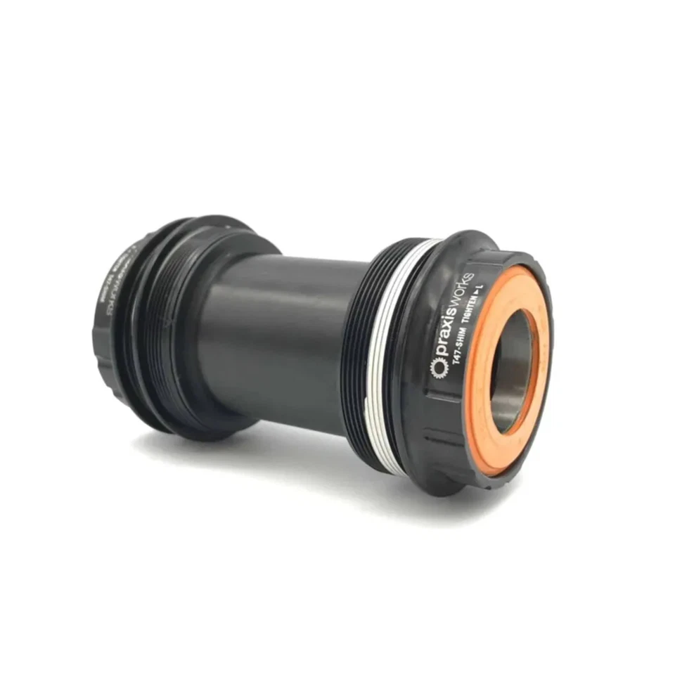 Praxis Works T47 Shimano 68/73mm Bottom Bracket For Shimano Hollowtech II Cranks - Image 1 of 1