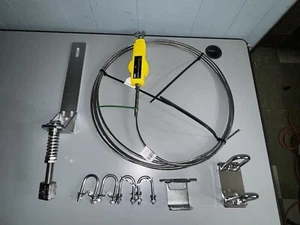 MSA Riegel Sicherheit 30914-00 vertikale Leiter Rettungsleine Kit 20 Fuß - NEU - Bild 1 von 18