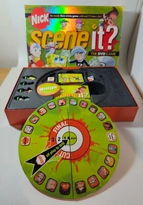 Nickelodeon Scene It? The DVD Game - Nearly New Complete Set - Family Trivia Fun - Picture 1 of 5