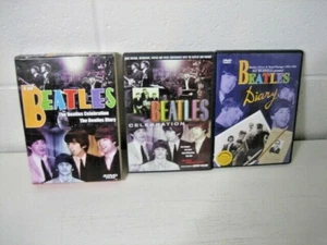 Die Beatles Feier und das Beatles Tagebuch auf DVD - Bild 1 von 2