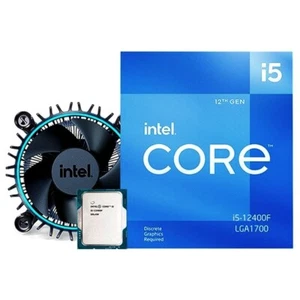 Processore Intel Box Core i5 12th GEN i5-12400F 2,50Ghz 18M Alder Lake-S - Foto 1 di 2