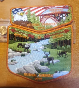 OA KONEPAKA KETIWA Lodge 38 National Jamboree 2013, Illowa Council, Illinois - Bild 1 von 1