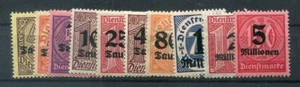 DR-DIENST 89/98 SATZ ** MNH POSTFRISCH (79002 - Bild 1 von 1