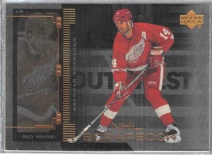 1999-00 Upper Deck NHL Scrapbook #SB12 Brendan Shanahan - Picture 1 of 2