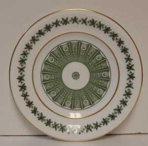 Spode Provence (YC843) Brotteller grüne Blätter (6-1/4") weitere Artikel verfügbar - Bild 1 von 3