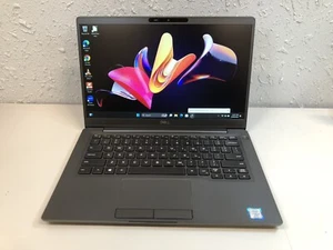 Dell Latitude 7300 Touchscreen Laptop Quad Core i5 8365u 16GB 256GB Windows 11 - Picture 1 of 4