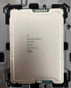 Intel Xeon w5-3425 QS 3.20GHz 12-Core 30MB 270W FC-LGA16A LGA-4677 CPU processor - Bild 1 von 2