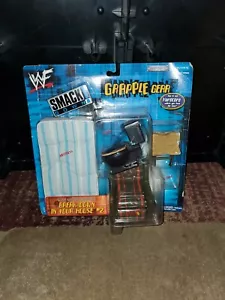 WWF Jakks Grapple Gear Smackdown Mattress Set HTF!! - Picture 1 of 5