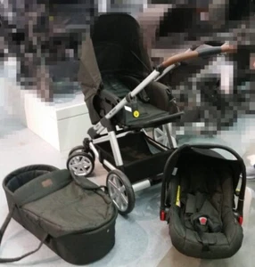 NEU UNBENUTZT Kinderwagen Kombi Set inkl. Weiteres selbstgekauftes Zubehör - Bild 1 von 9