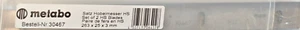 Metabo HS Hobelmessersatz # 304678 - Bild 1 von 1
