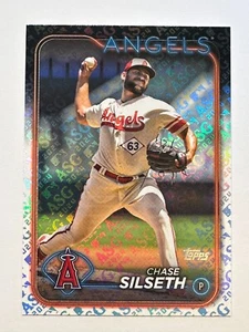 2024 Topps Chase Silseth All-Star Game Foil ASG #585 Los Angeles Angels - Picture 1 of 2