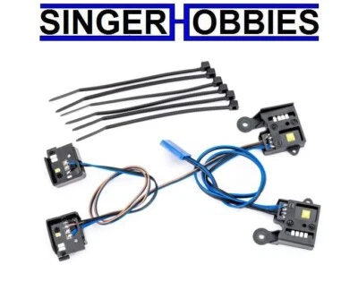 Traxxas 9884 Pro Scale LED Light Set Front/Rear Complete TRX-4M FORD F150 TRA1 - Image 1 of 2