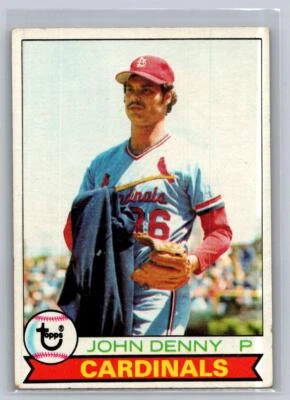 1979 Topps Baseball #59 John Denny - PR - St. Louis Cardinals - Image 1 of 2