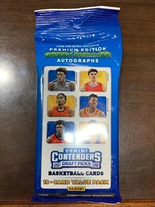-= 2020 Panini Contenders Draft Picks: Basketball Cello Retail Fat Pack =- - Bild 1 von 2