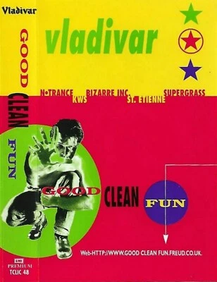 Various Vladivar  Good Clean Fun CASSETTE PROMO Electronic House, Disco, Britpop - Image 1 of 4