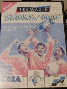 Champions of Europe (1992) Sega Master System (Modul Box ) working - Picture 1 of 4