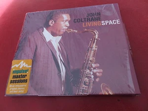 John Coltrane - Living Space rec. 1965 / 1998  digipak Impulse  mint - Bild 1 von 4