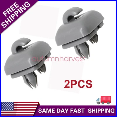 8U0857562A Para Audi A1 A3 A4 A5 Q3 Q5 S3 S4 S5 TT Gris Parasol Clip Gancho 2 Piezas Foto 1 de 4