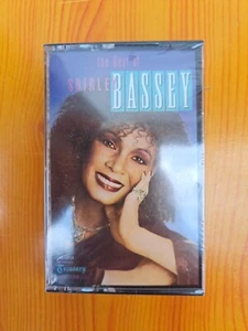 SHIRLEY BASSEY THE BEST OF SHIRLEY BASSEY CASSETTE TAPE FACTORY SEALED  - Picture 1 of 3