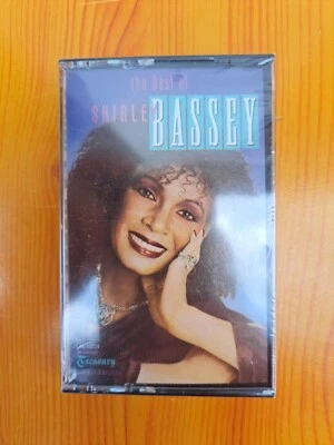 SHIRLEY BASSEY THE BEST OF SHIRLEY BASSEY CASSETTE TAPE FACTORY SEALED  - Image 1 of 3