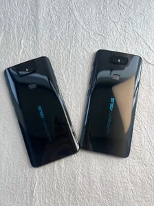 Asus Zenfone 6 ZS630KL 128/256GB black unlocked 4G full working sim free - Afbeelding 1 van 19