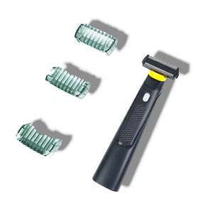 Men's USB Rechargeable Wireless Hair Salon Shaver Trimmer Handheld Beard Tool - Picture 1 of 4
