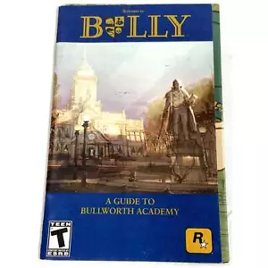 Bully A Guide to Bullworth Academy mit Karte Bedienungsanleitung - Bild 1 von 4