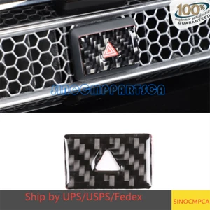 For Honda Civic 11th 2022+ Real Carbon Fiber Emergency Light Switch Panel - Foto 1 di 6