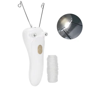 Electric Threading Epilator Hair Remover USB Charging Cotton Thread Epilator BX5 - Picture 1 of 24