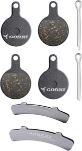 2 Pairs Semi-Metallic Disc Brake Pads for Tektro Novela IOX.11 with Disc Brak... - Picture 1 of 1