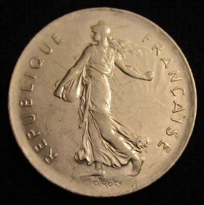 * Gutse * Francia, Quinta Repubblica, 5 Francs 1972, Quasi Senza Circolare - Bild 1 von 2
