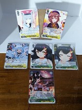 Weiß/Weiss Schwarz Hololive Production Gamers 2022 (Pick Your Card)