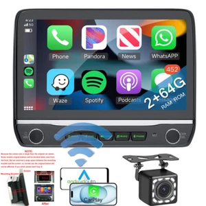 Android 13 Car Stereo Radio Head Unit CarPlay GPS For Silverado GMC Sierra Yukon - Picture 1 of 18