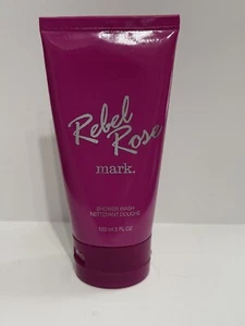 AVON Mark REBEL ROSE Shower Wash 5 oz - Sealed - Free Shipping - Picture 1 of 2