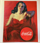 Coca-Cola Poster Print Italy 1997 Woman Nuova Arti Grafiche AGR 8344 16”x20”
