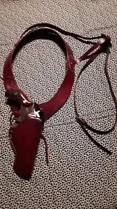 Leather Revolver Shoulder Holster Rig (Up to 4" barrel) New - Picture 1 of 7
