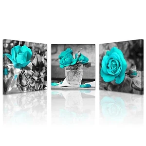 Canvas Wall Art For Bedroom Large Wall Decor For Living Room Black And White ... - Picture 1 of 6
