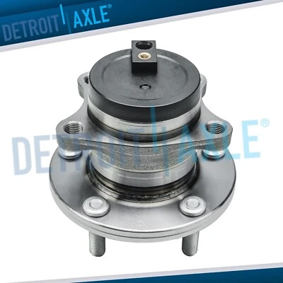 Cubo de roda traseira 2WD para motorista ou passageiro e conjunto de rolamento para Mazda CX-9 - Imagem 1 de 4