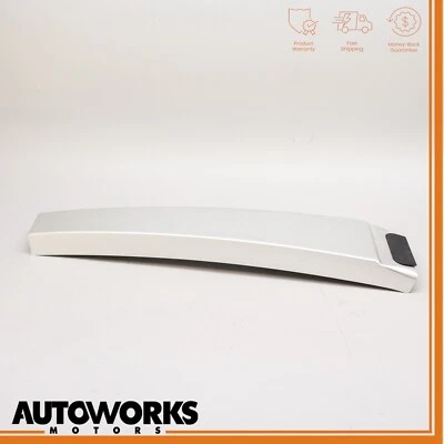 03-10 Porsche Cayenne S 955 Frontal Izquierdo Lado del Conductor B Pilar Moldura Fabricante de Equipo Original Foto 1 de 4