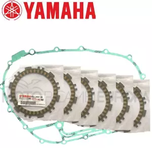 KIT DISCHI FRIZIONE ORIGINALI YAMAHA GUARNIZIONI T MAX 530 560 2012 2013 2014 - Foto 1 di 2