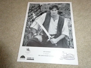 Movie TV Actor Zen Gesner Signed Autographed 8.5x11 Photograph - Picture 1 of 1