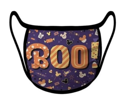 🔥🎃 BRAND NEW & SEALED - Disney Parks Halloween  Boo Face Mask XL - FREE SHIP! - Image 1 of 4