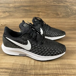 Nike Womens Air Zoom Pegasus 35 942855-001 Black Running Shoes Sneakers Size 6.5 - Picture 1 of 10