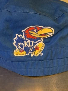 Winks OP Peeling Mütze Kappe Kansas Jayhawks KU blau NCAA - Bild 1 von 5